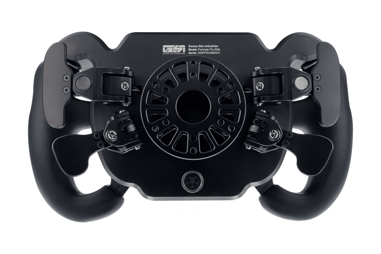 GOMEZ GSI Formual Pro Elite "Prime" DC Sim Racing Steering Wheel (Dual clutch)