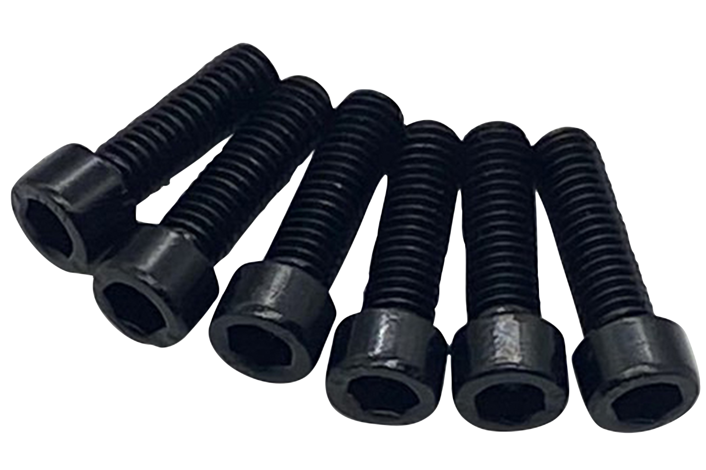 M8 X 25 Hex Screws - Set of 6