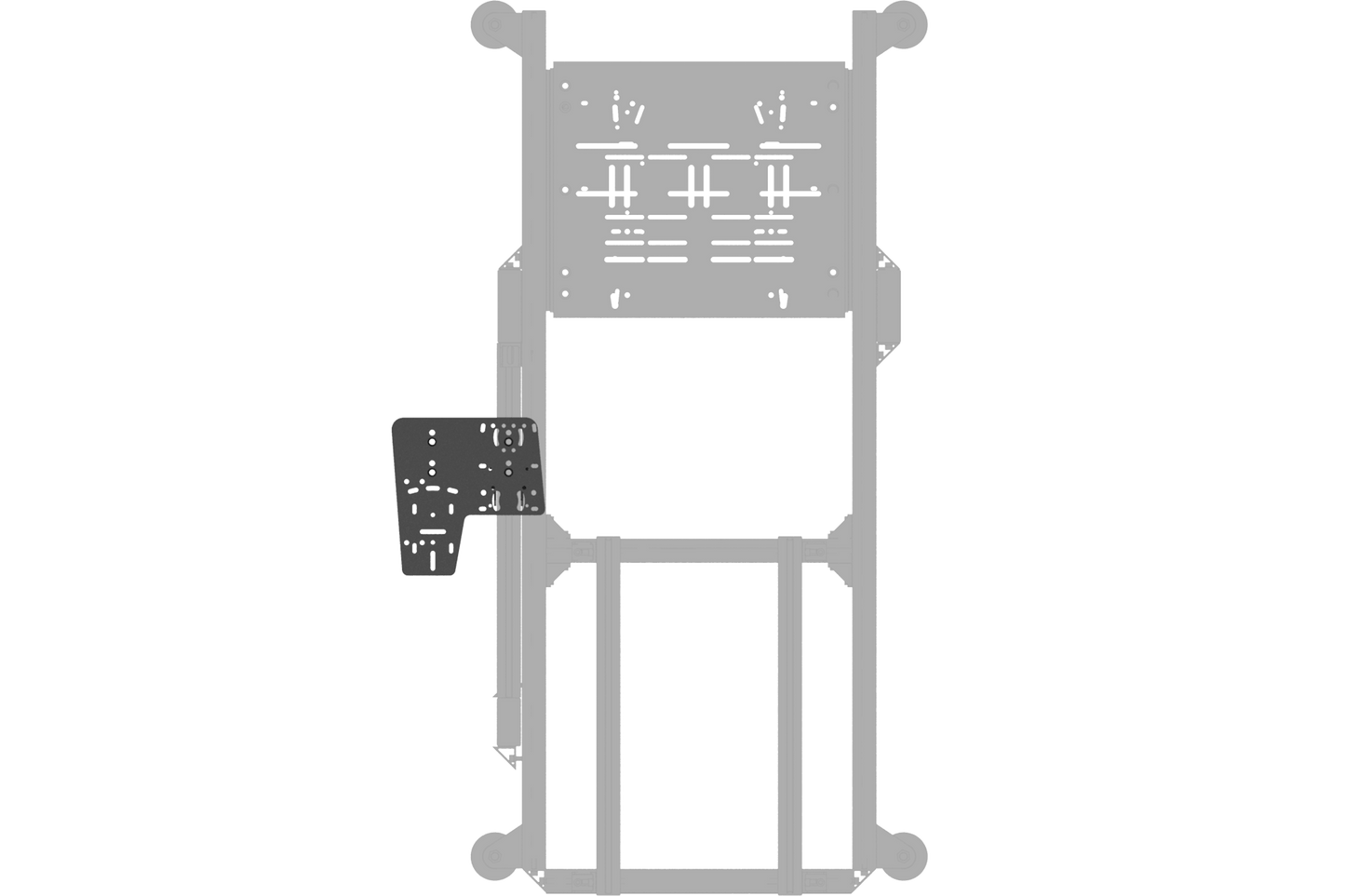 Left Side Shifter AND Handbrake Combination Bracket