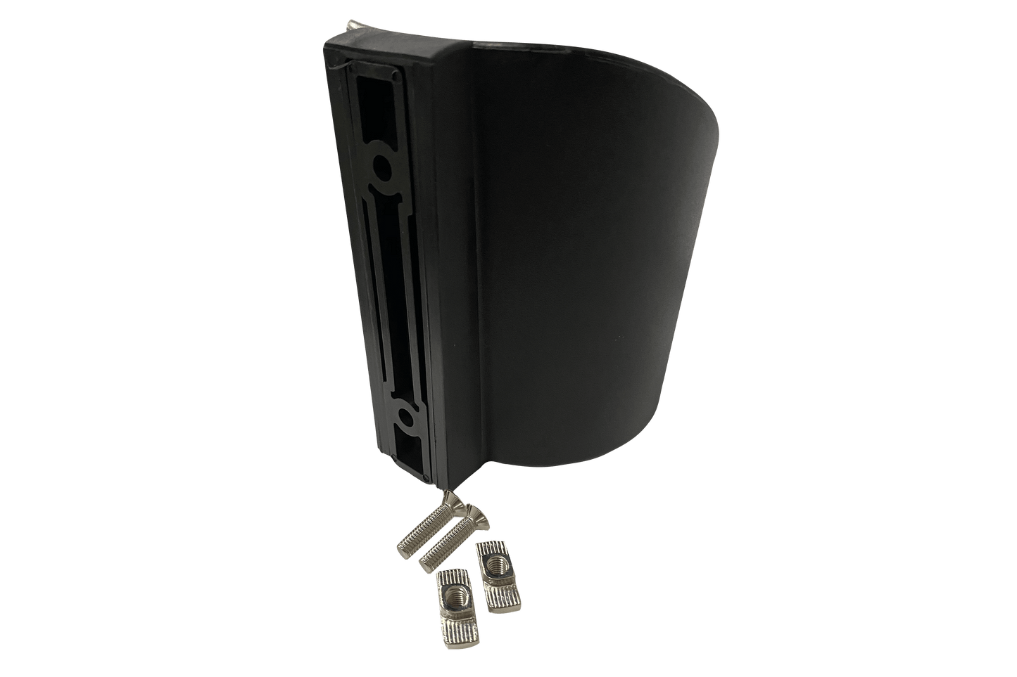 Cup Holder Nylon Plastic Clip On - Black