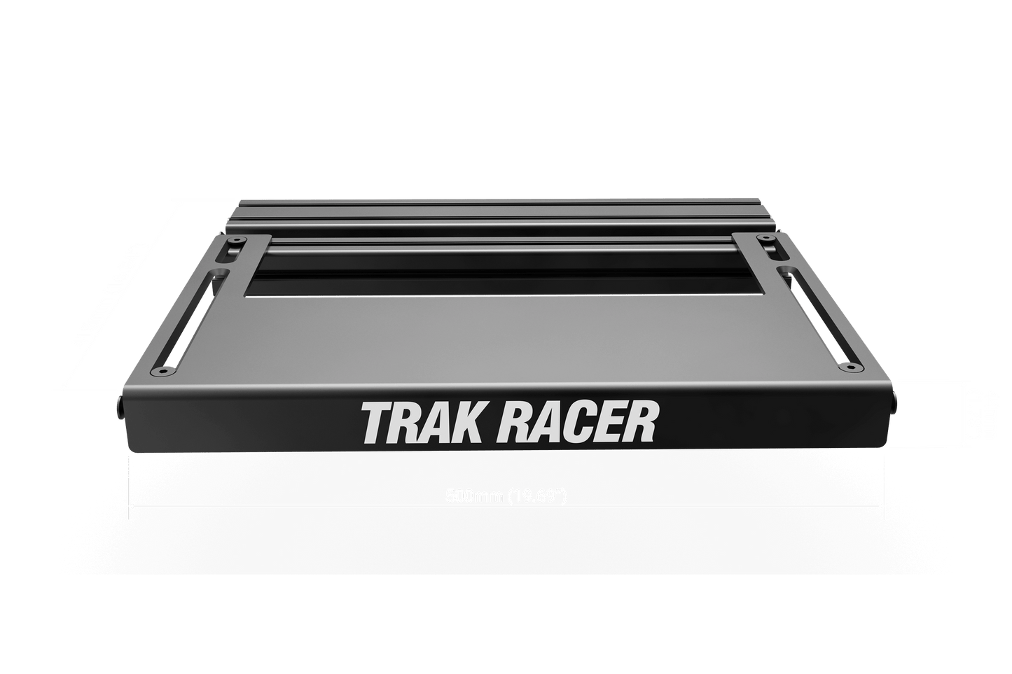 Universal Aluminium Profile Pedal Mount with Heel Plate