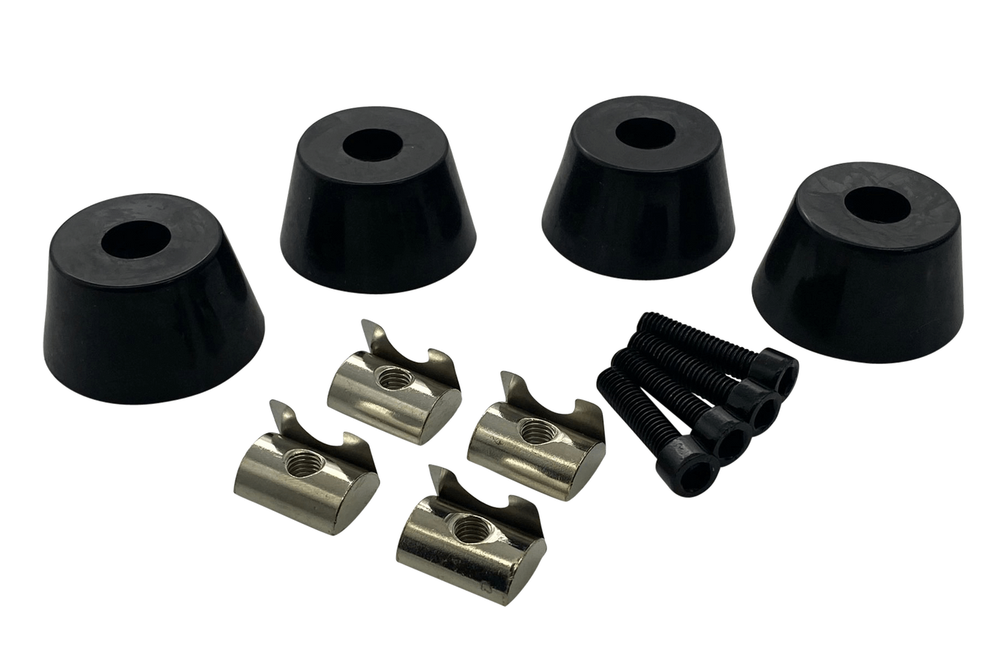 TR8020 4-Piece Set of Rubber Feet Floor Protectors