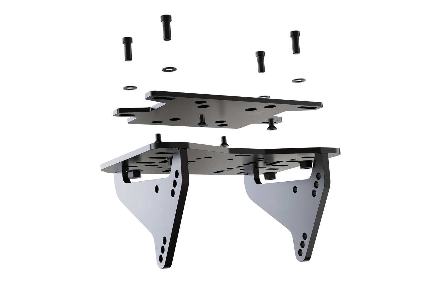 Wheel Plate Adapter for Asetek Wheelbases