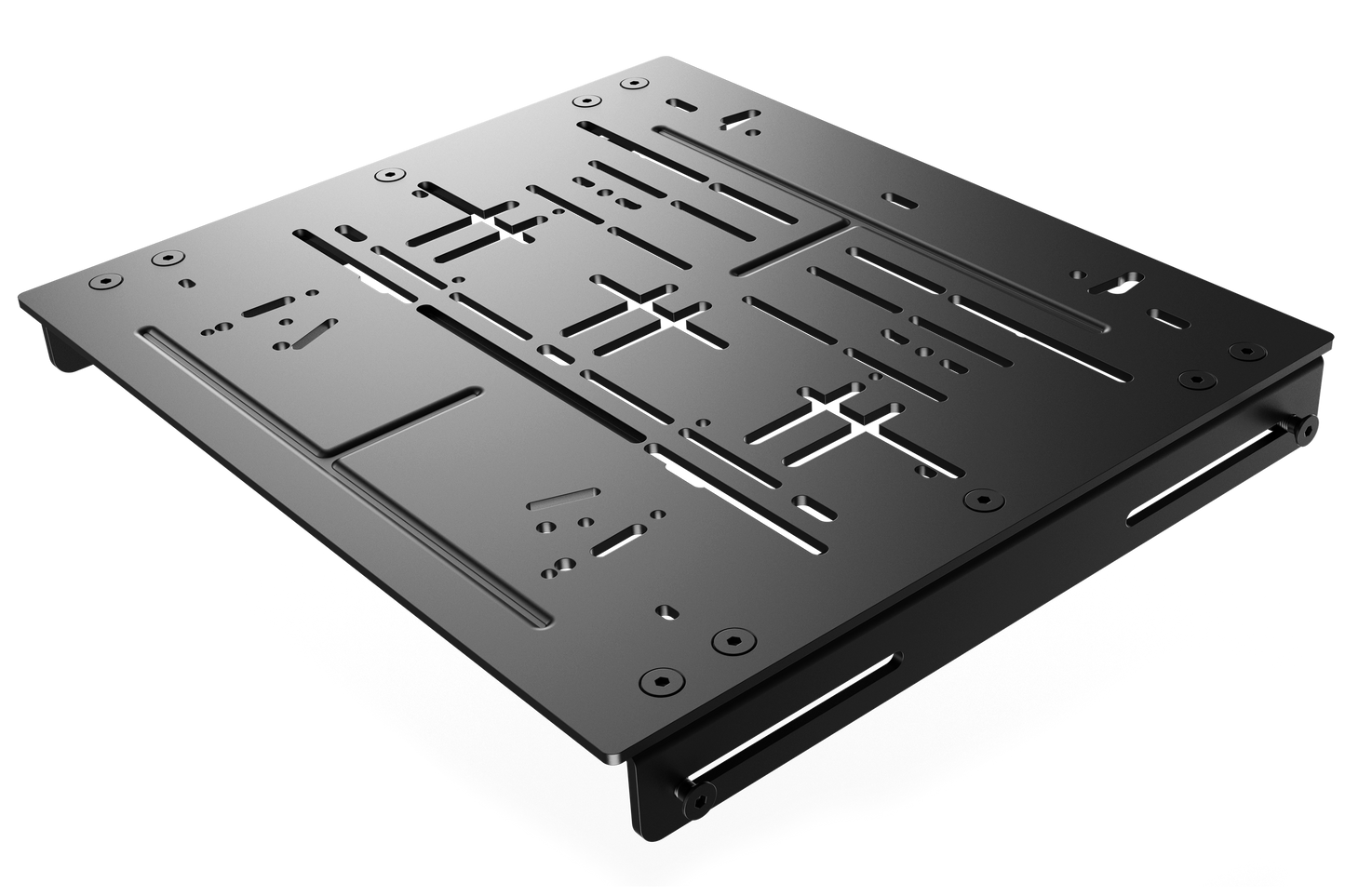 Universal Pedal Plate with Pre-Drilled Mounting Holes