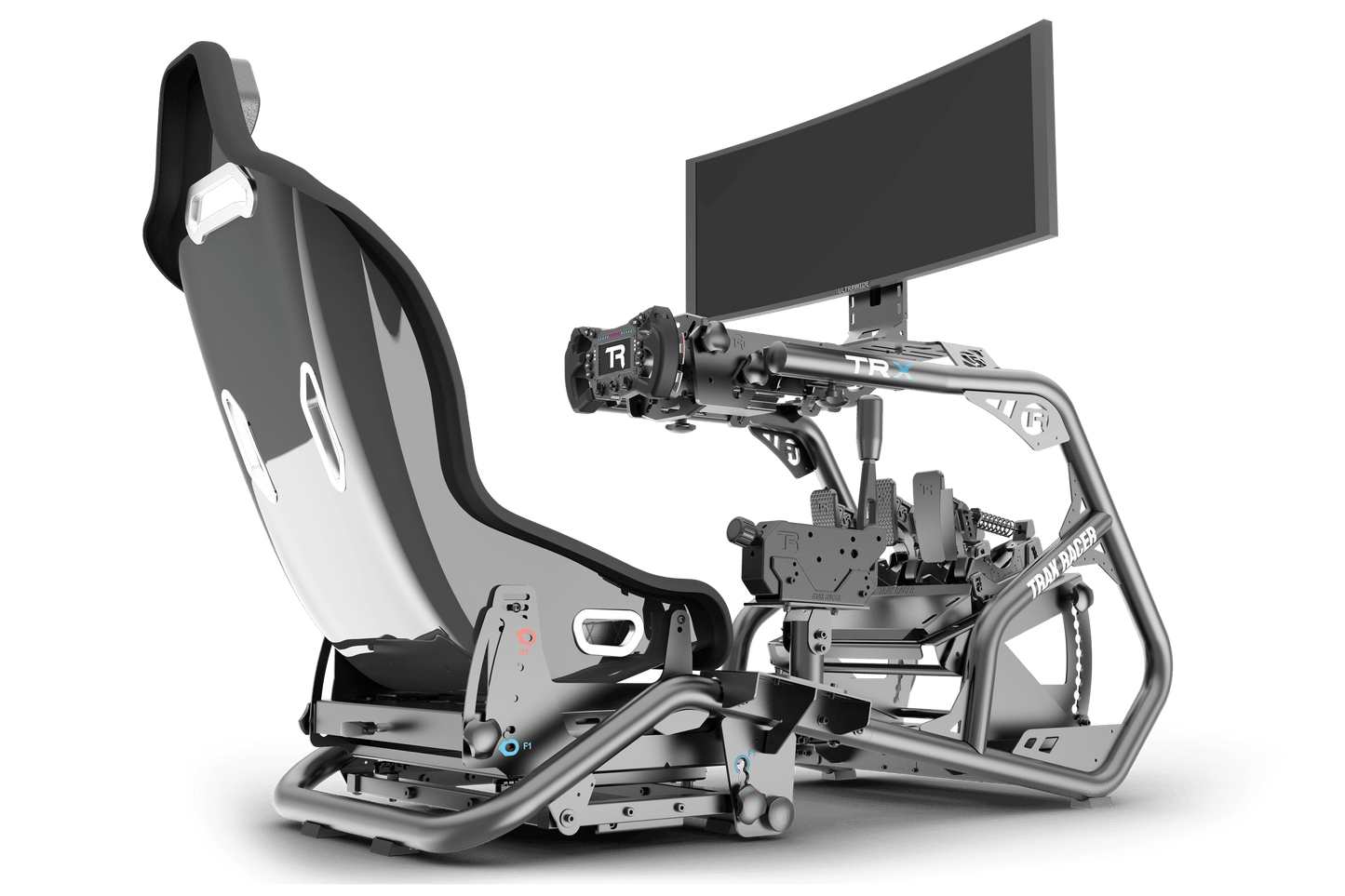 Universal Gear Shifter Mount for Alpine Racing TRX - Black