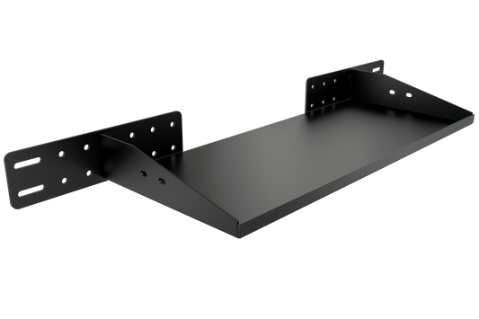 Universal PC or Control Box Shelf for Aluminium Sim Rigs (PCS3, next, d/c)