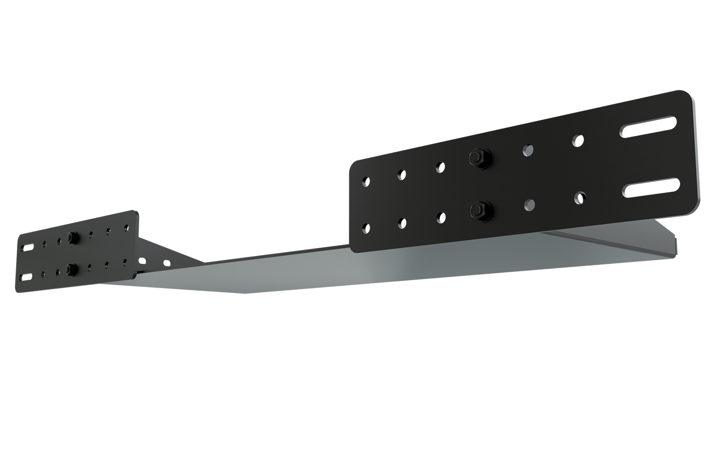 Universal PC or Control Box Shelf for Aluminium Sim Rigs (PCS3, next, d/c)