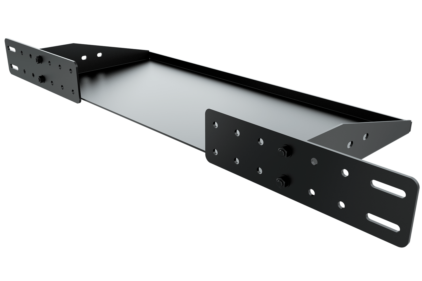 Universal PC or Control Box Shelf for Aluminium Sim Rigs (PCS4, current)