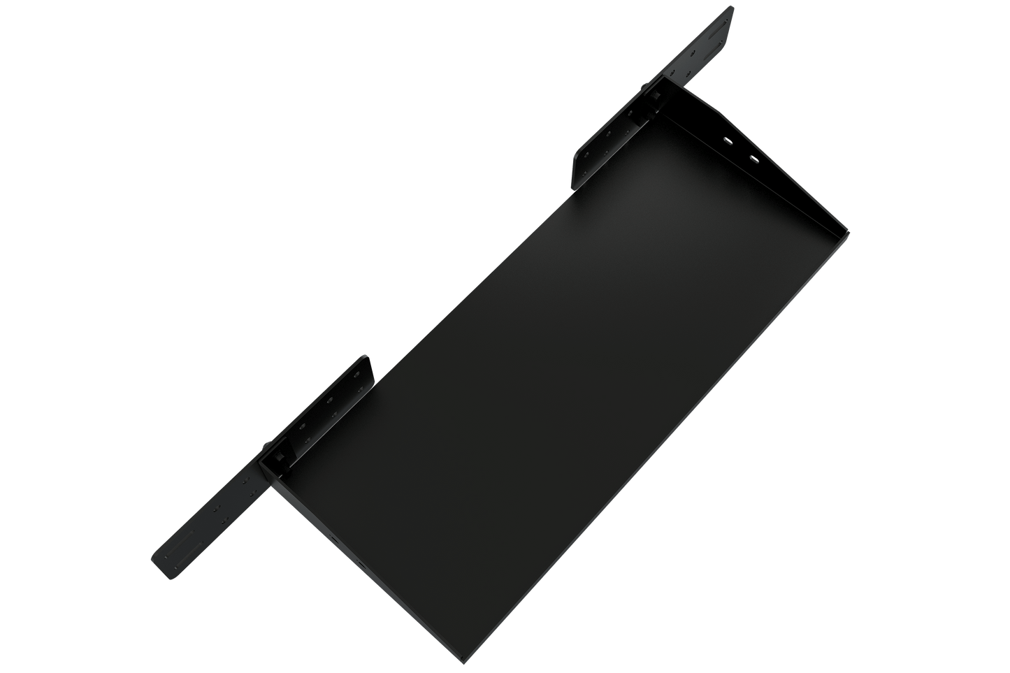 Universal PC or Control Box Shelf for Aluminium Sim Rigs (PCS3, next, d/c)