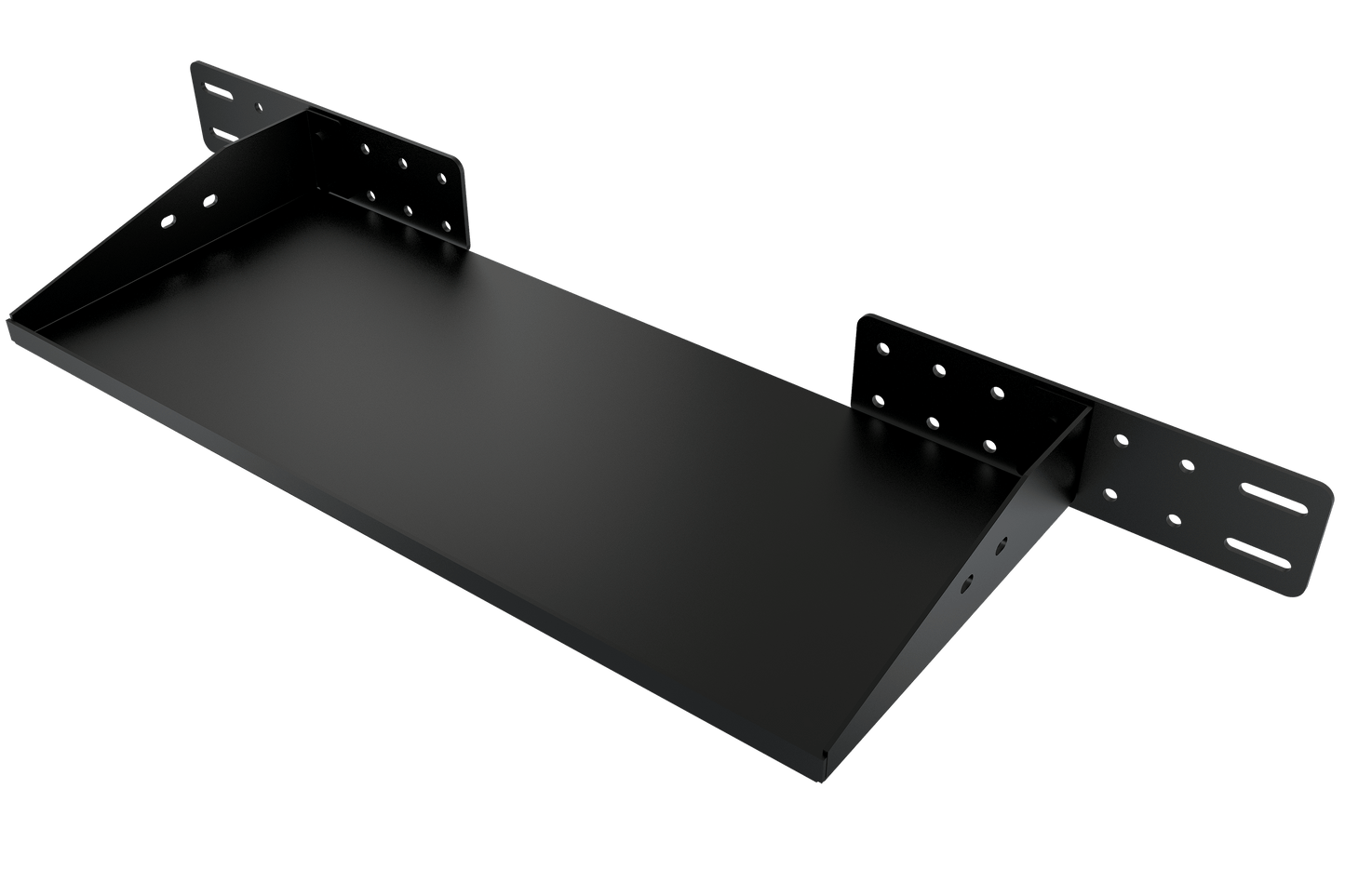 Universal PC or Control Box Shelf for Aluminium Sim Rigs (PCS3, next, d/c)