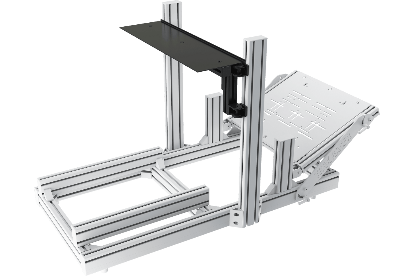 TR8020 620mm Table Top/Desk with Swivel Mount - Black