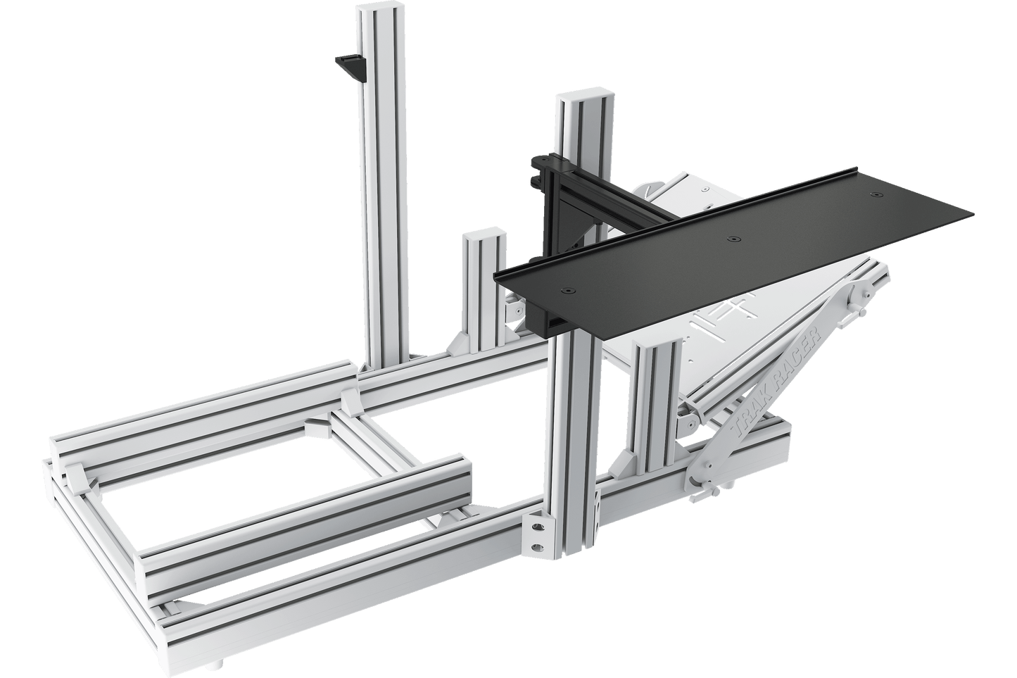 TR8020 620mm Table Top/Desk with Swivel Mount - Black