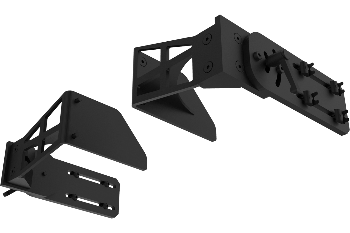 Improved Front-Mount Direct Fit Wheel Mnt - FANATEC PODIUM DD1/2 CSL DD/DD PRO