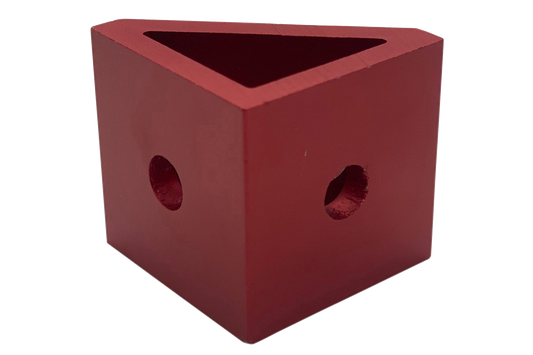 Corner Bracket - 40 x 40mm - Pack of 1 (RED)