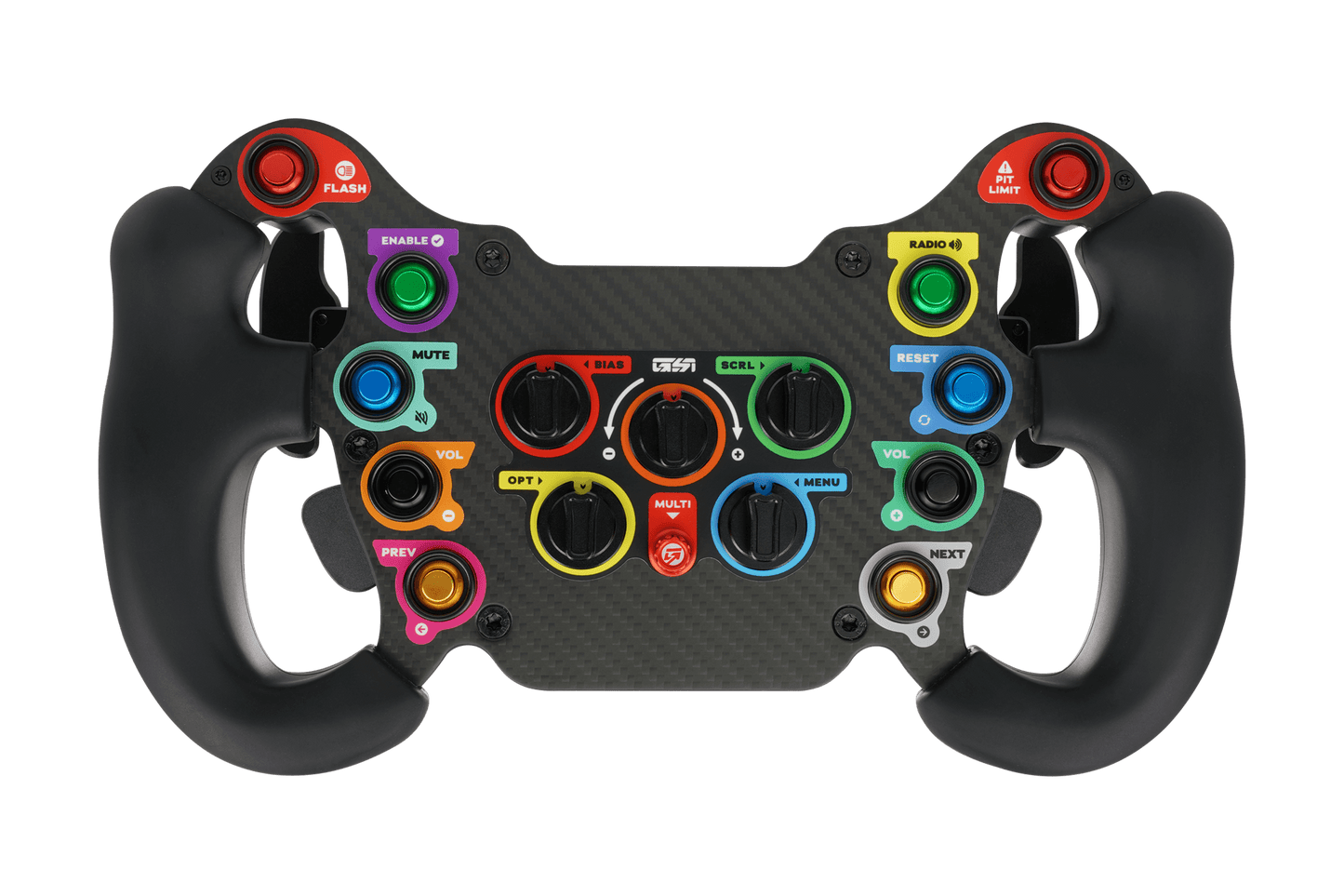 GOMEZ GSI GXL Pro "Prime" Sim Racing Steering Wheel (no clutch)