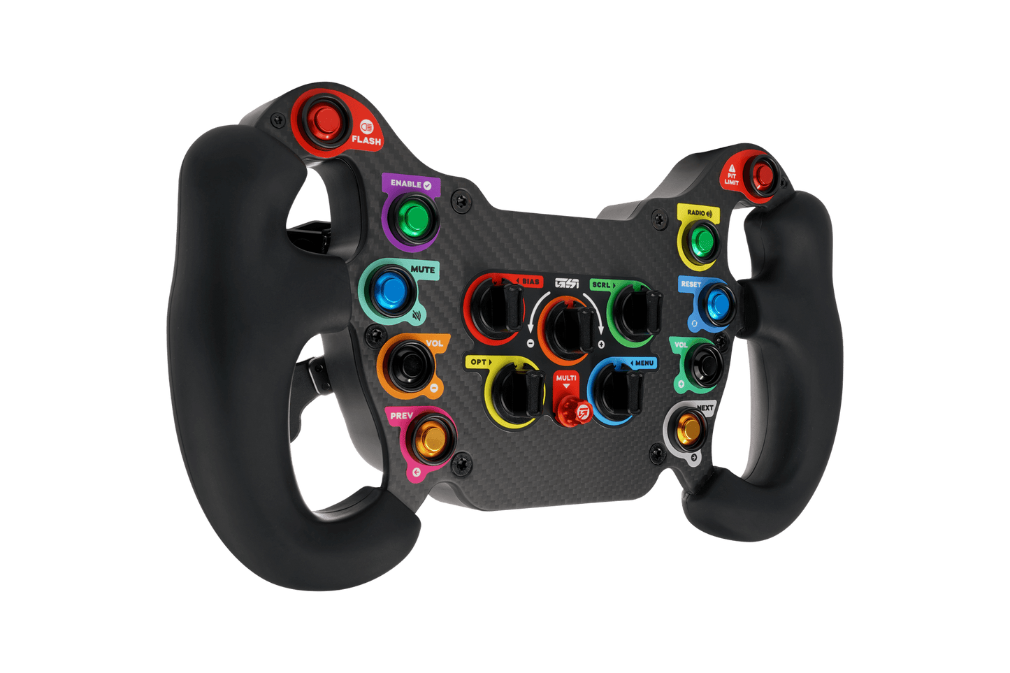 GOMEZ GSI GXL Pro "Prime" Sim Racing Steering Wheel (no clutch)