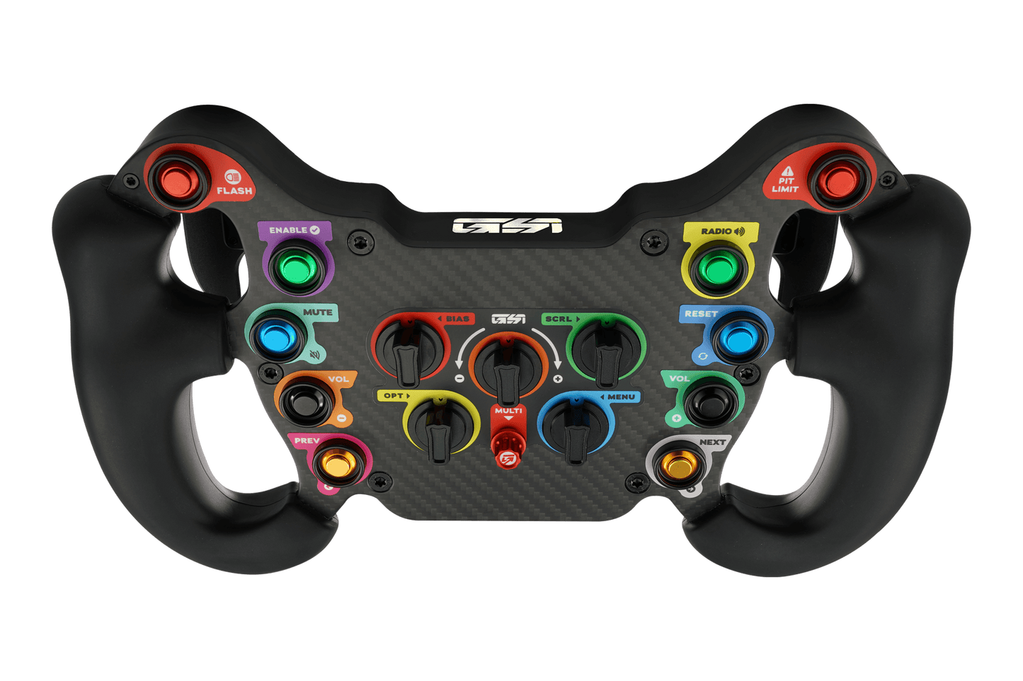 GOMEZ GSI GXL Pro "Prime" Sim Racing Steering Wheel (no clutch)