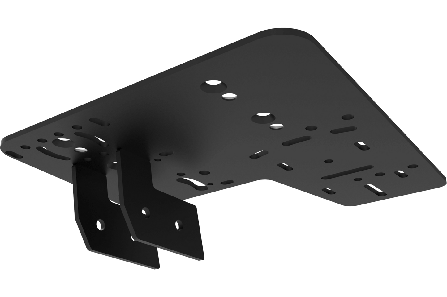 Left Side Shifter AND Handbrake Combination Bracket
