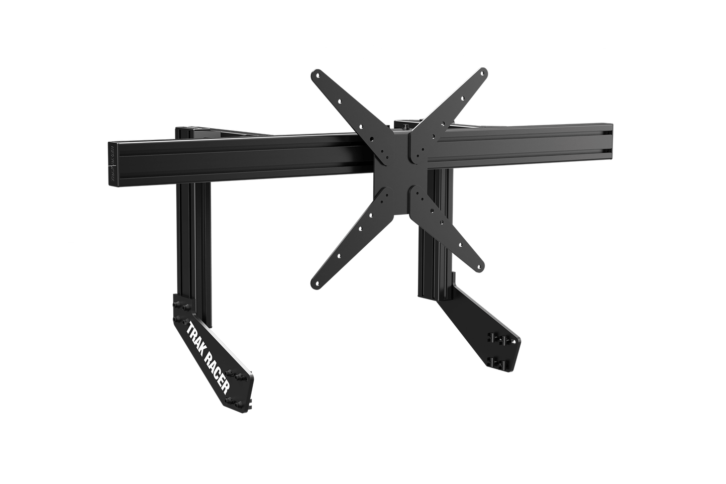 Cockpit-Mounted Single Monitor Stand - up to 80" Display