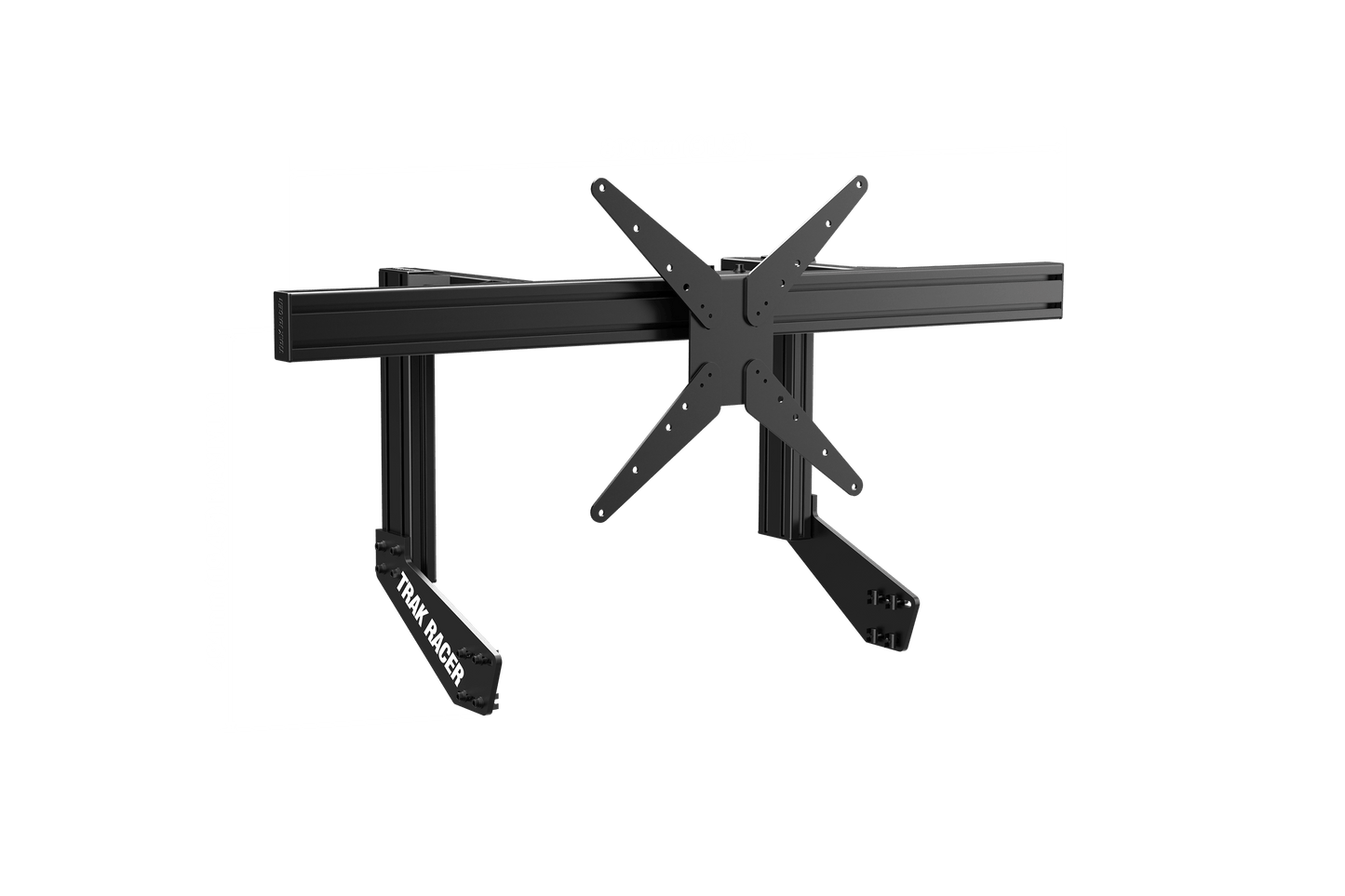Cockpit-Mounted Single Monitor Stand - up to 80" - Display Centre Profile 800mm Long
