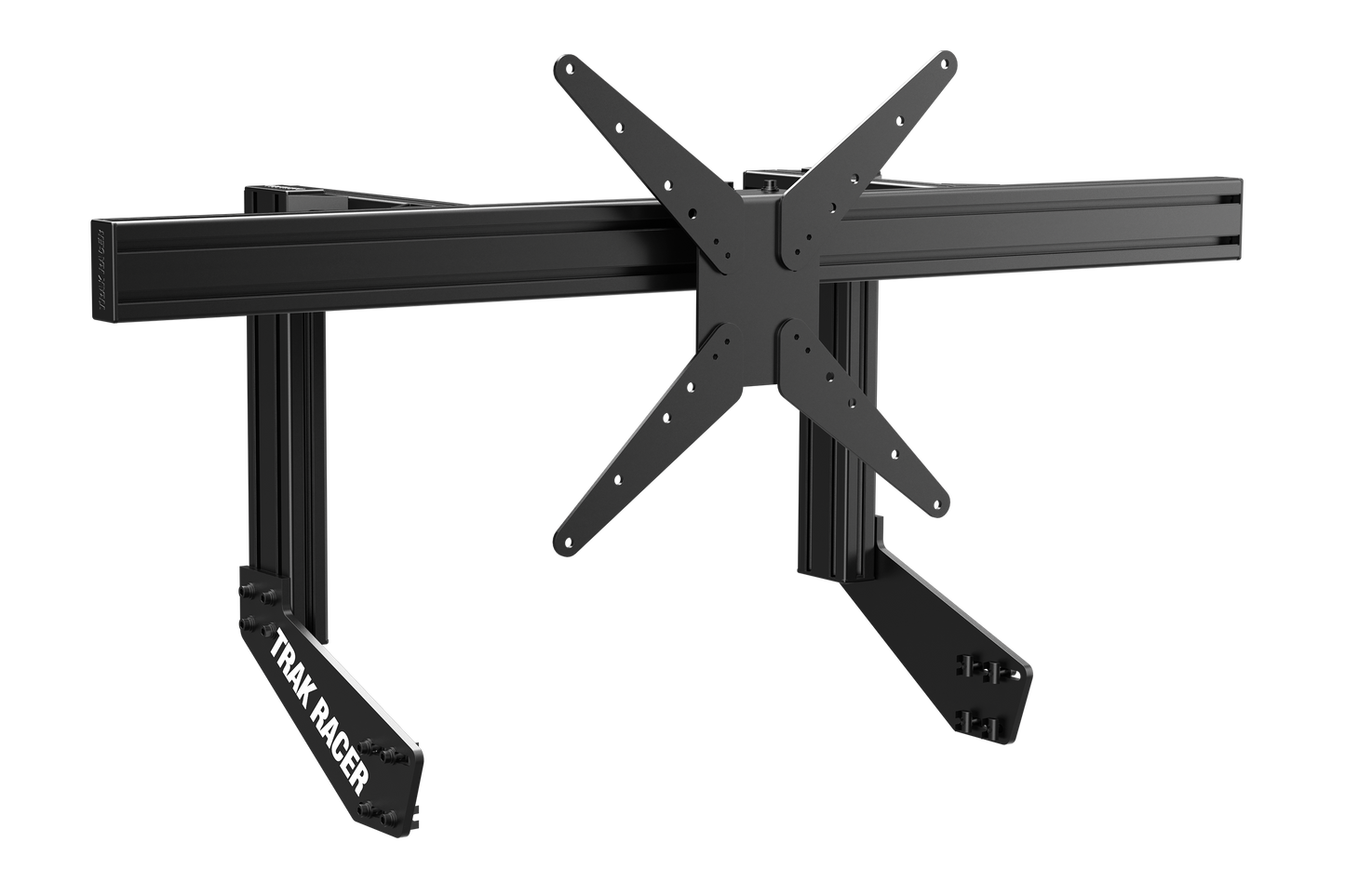 Cockpit-Mounted Single Monitor Stand - up to 80" Display