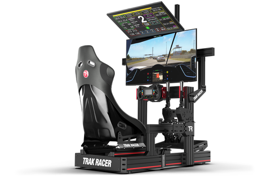 Cockpit-Mounted Dual Monitor Stand - up to 80" Displays