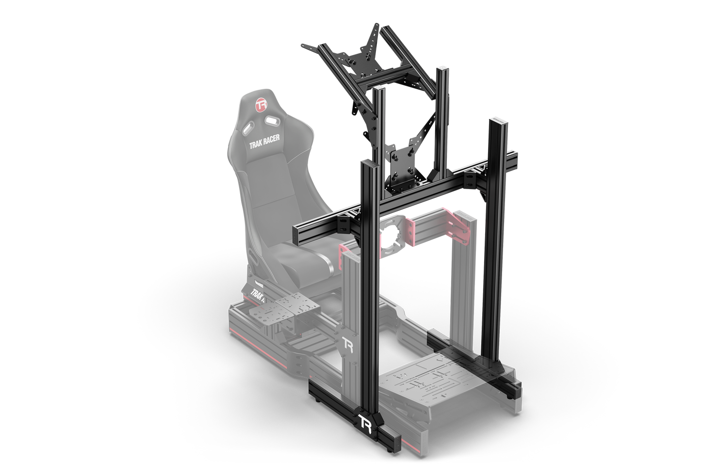 Freestanding Dual Monitor Stand - up to 80" Displays