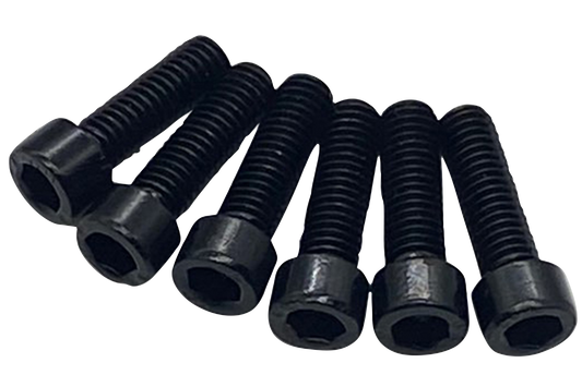 M8 X 25 Hex Screws - Set of 6