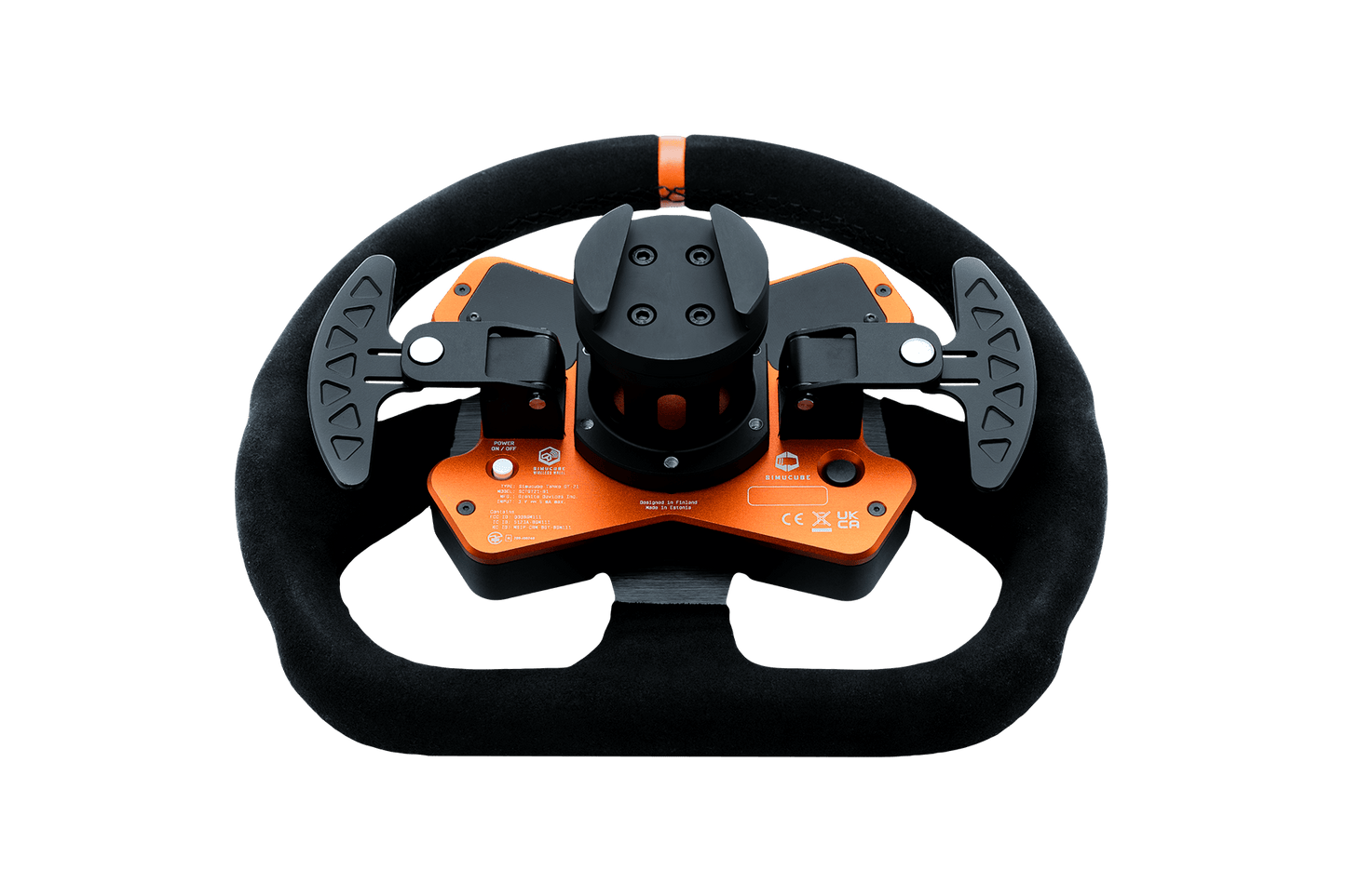 SIMUCUBE TAHKO GT-21 WIRELESS WHEEL - BLACK EDITION