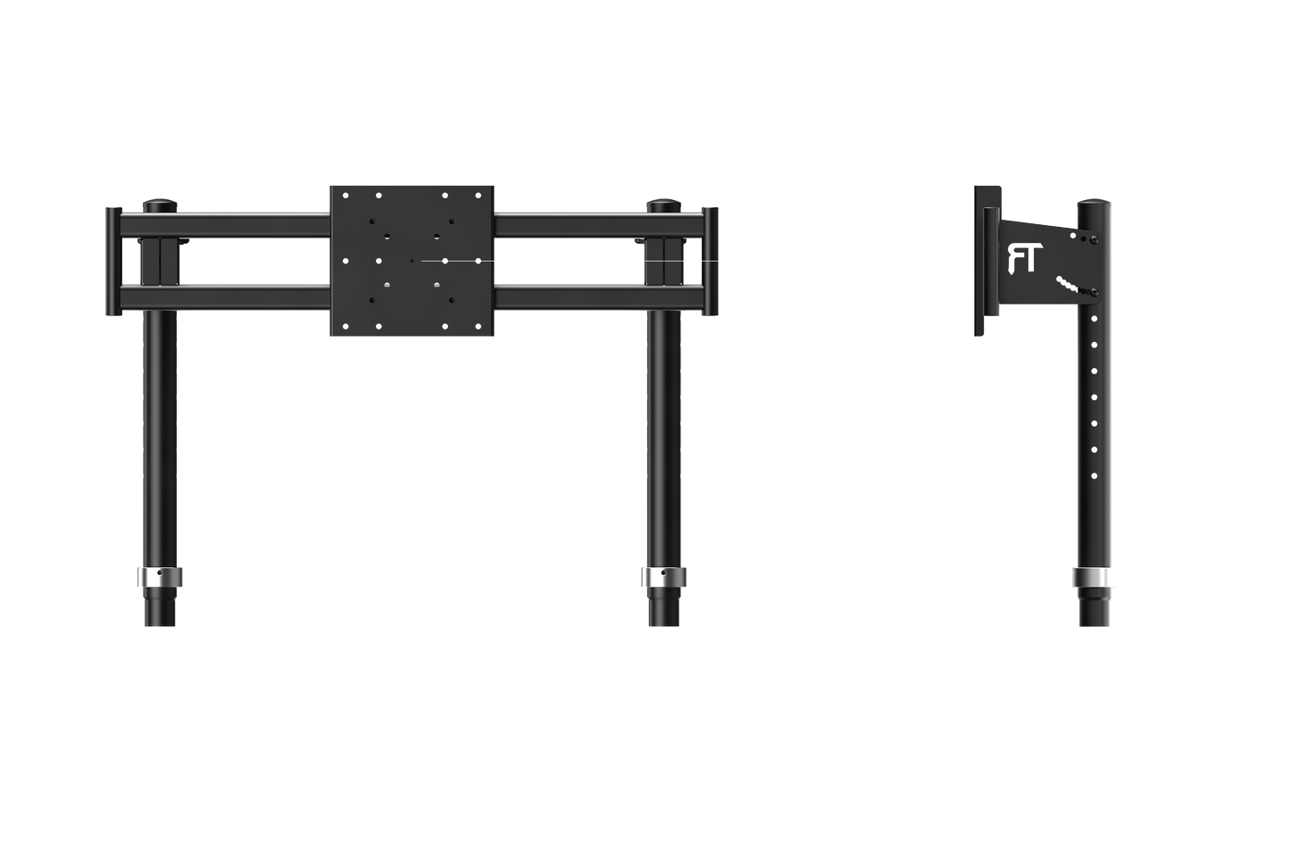 4th/Top Monitor Holder - Holds 16-70" Displays