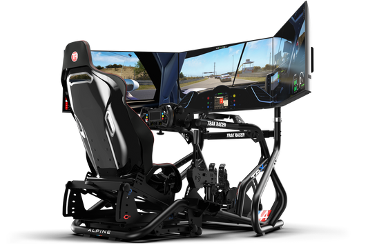 Freestanding Triple Monitor Stand -  22" to 32" Displays