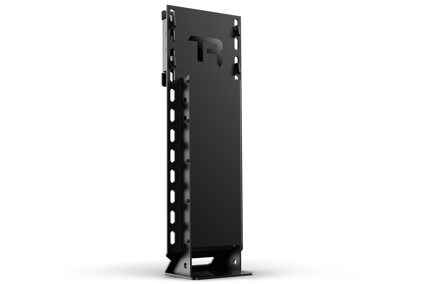 Integrated Single Monitor Stand for Trak Racer Alpine Racing TRX - Holds up to 70"
