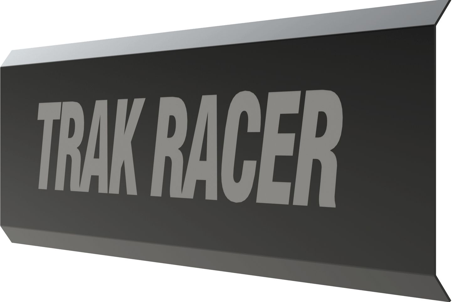 Trak Racer Steel Brand Panel for 160mm High Extruded Aluminium