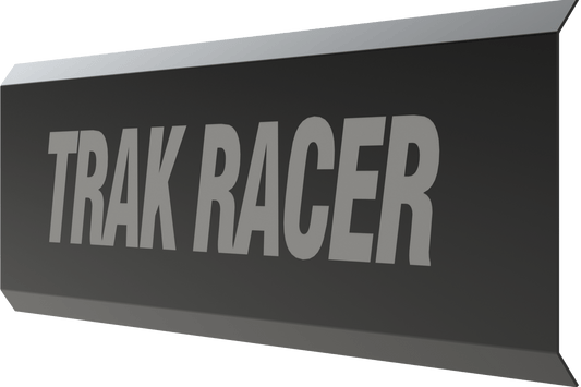 Trak Racer Steel Brand Panel for 160mm High Extruded Aluminium