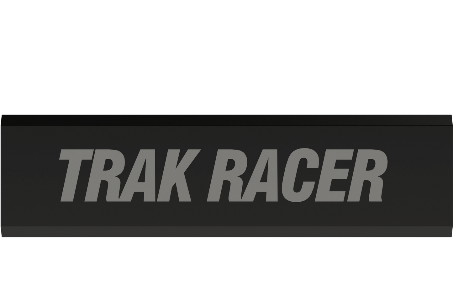 Trak Racer Steel Brand Panel for 160mm High Extruded Aluminium
