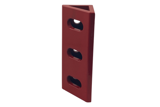 TR8020 Spare Corner Bracket - 120 x 40mm - Red