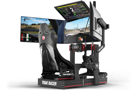 Cockpit-Mounted Quad Monitor Stand - up to 45" Displays