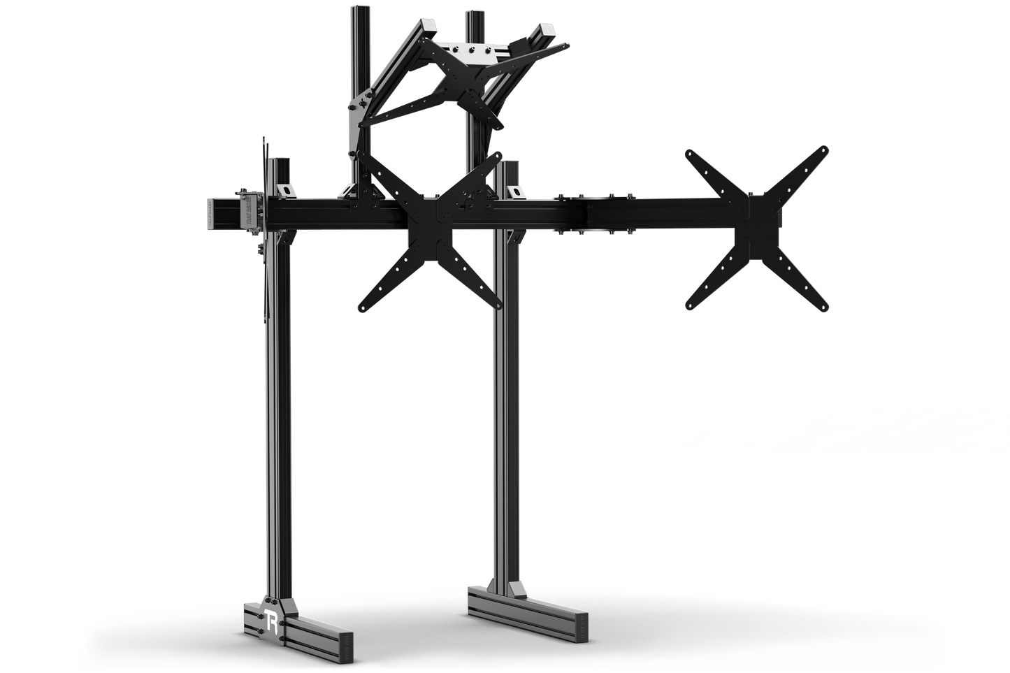 Freestanding Quad Monitor Stand - up to 45" Displays