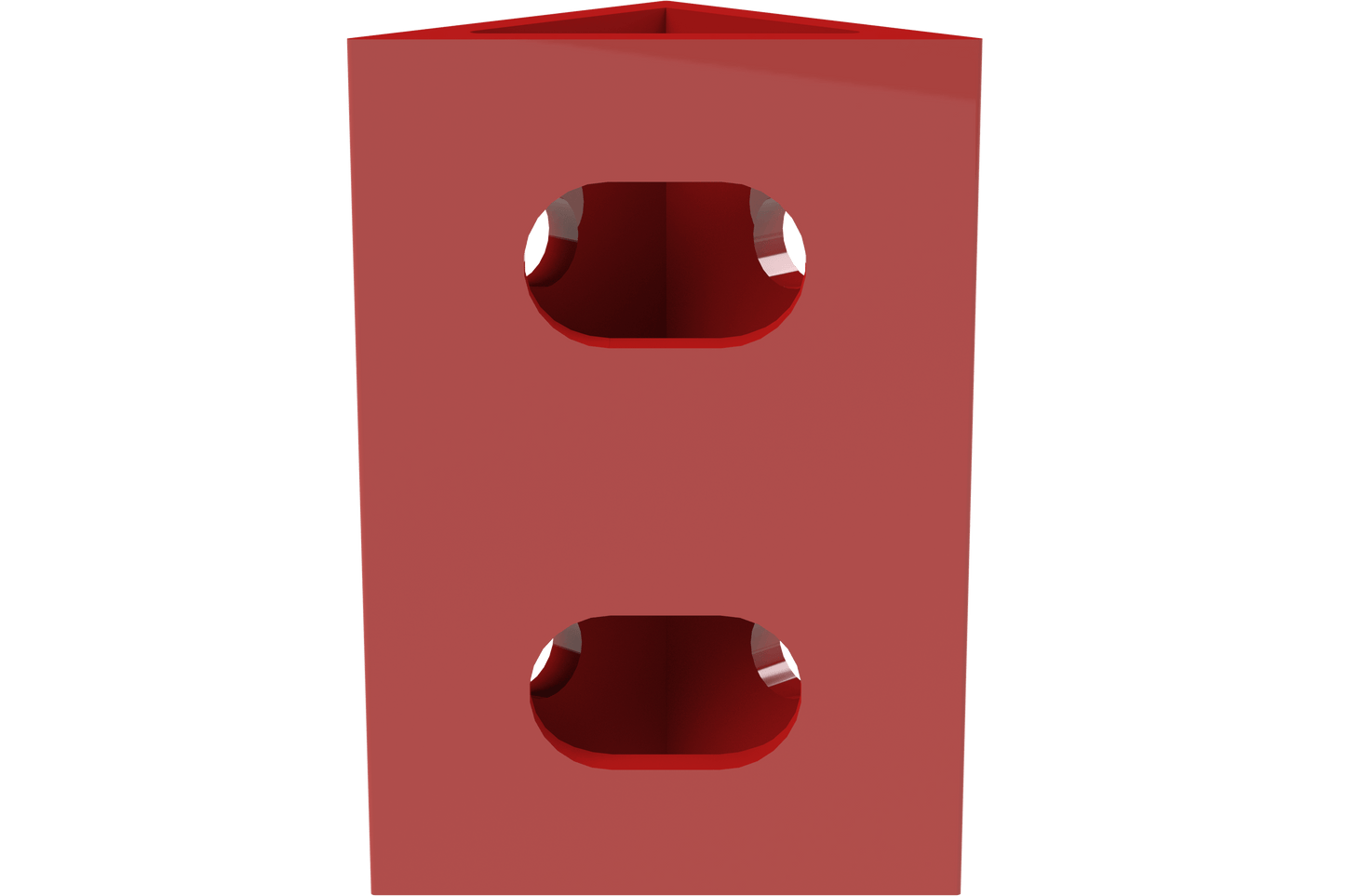 TR8020 Spare Corner Bracket - 80 x 40mm - Red