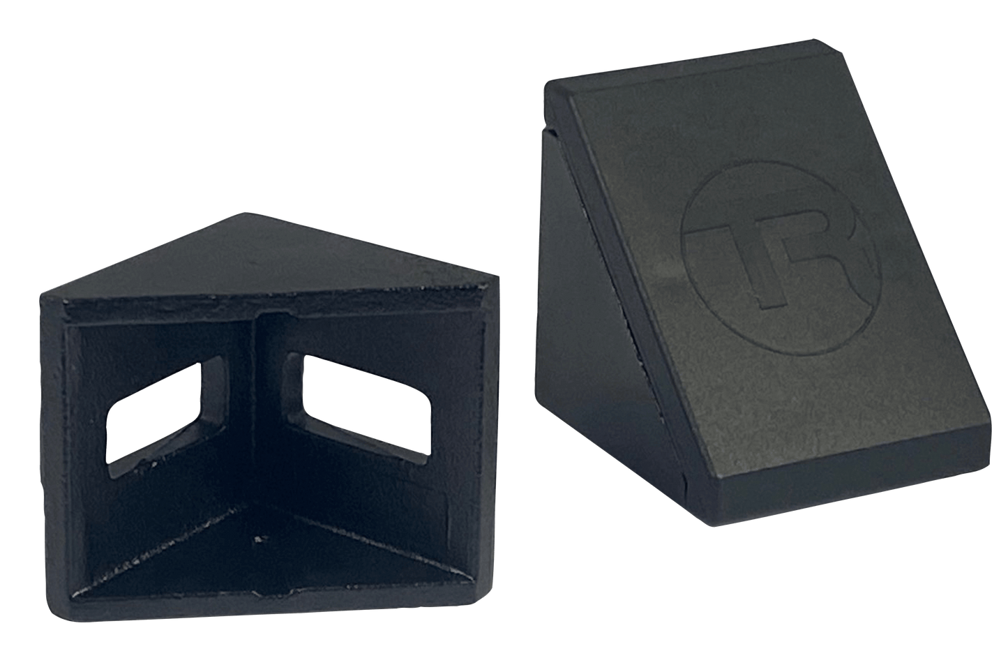 40mm 8mm Slot Aluminium Corner Bracket & Cap