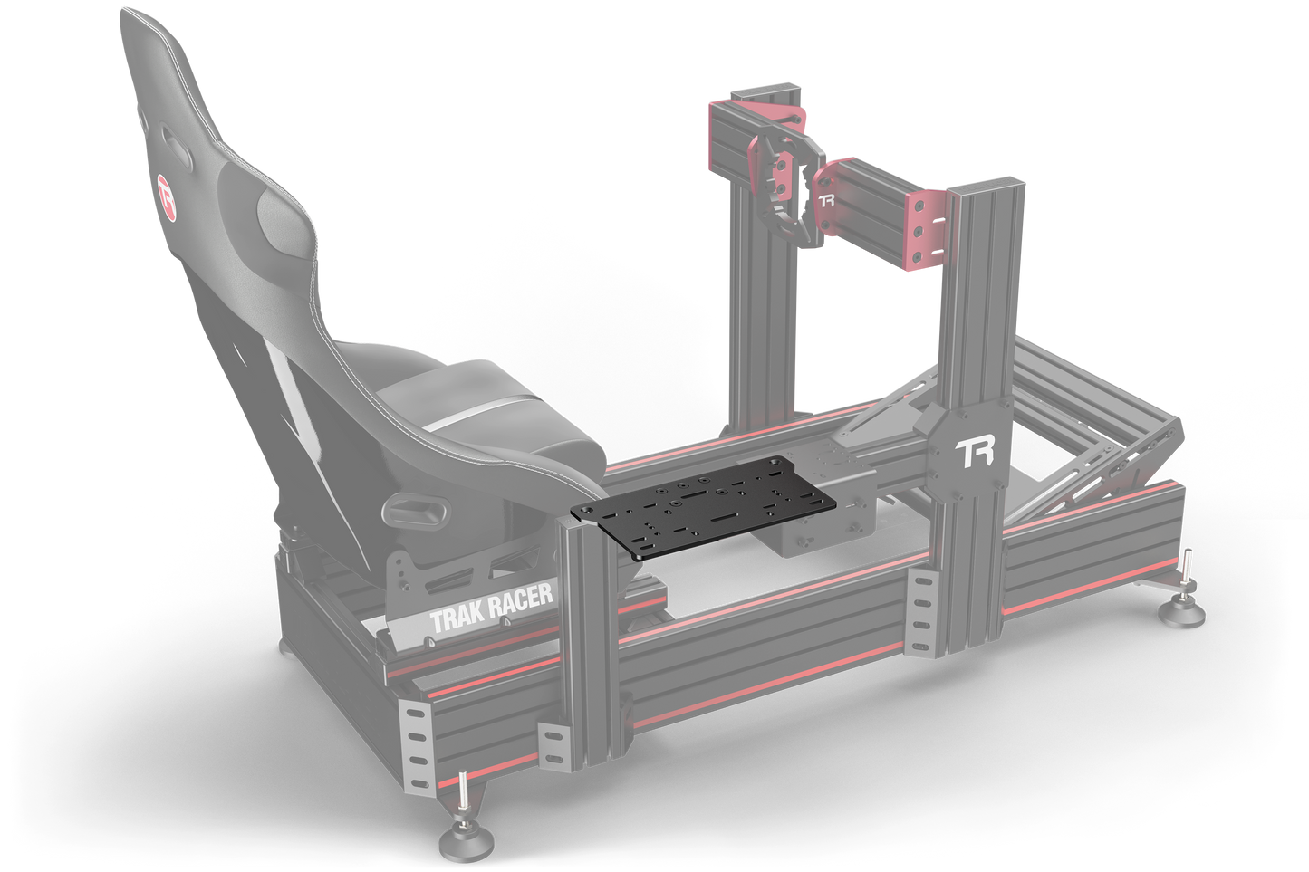 TR-One Oversized Shifter mount for Prosim, Simworx, Jinx, Jinx Combo