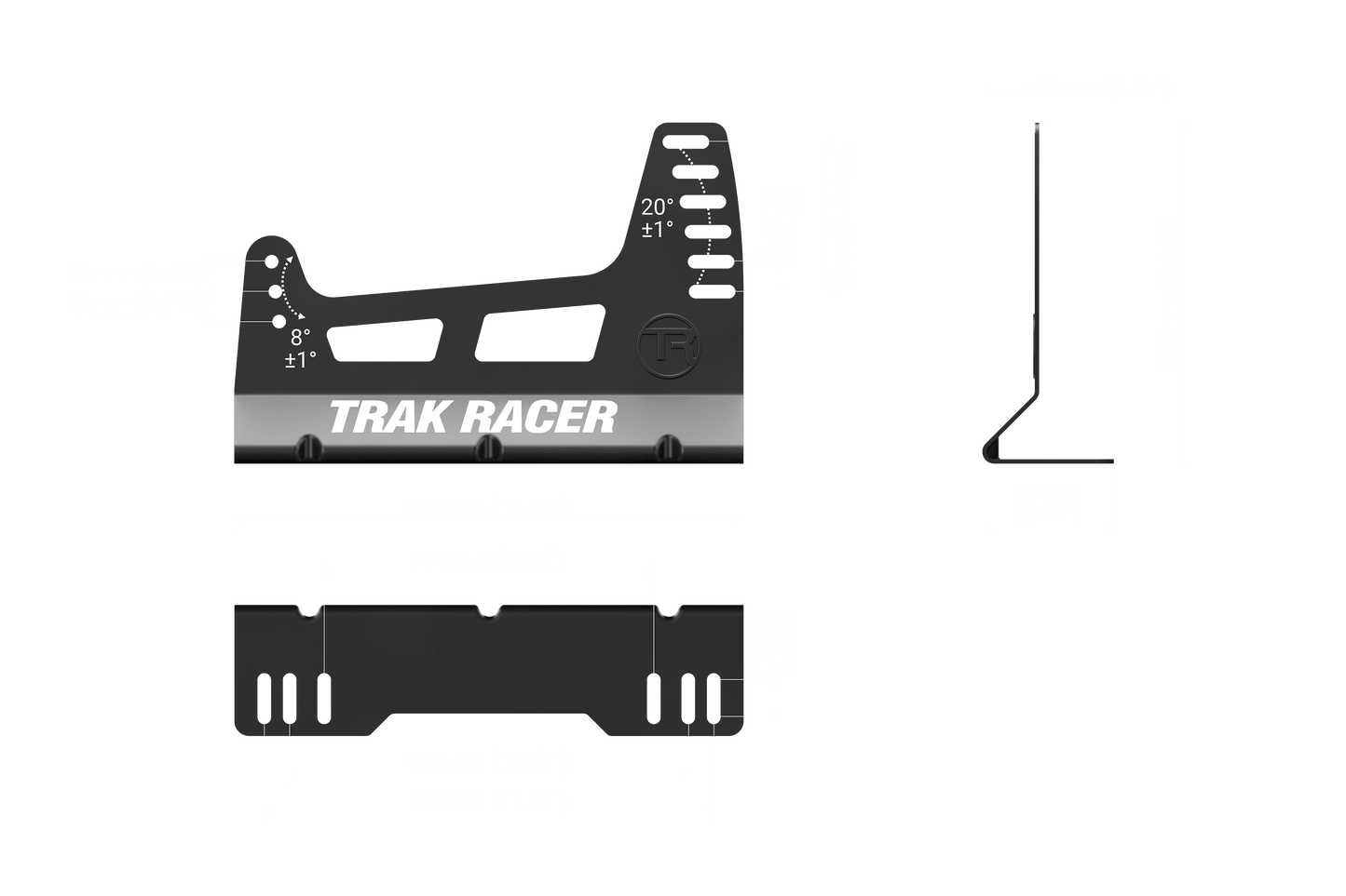 O/S Seat Bracket for GT/Formula Seating Position