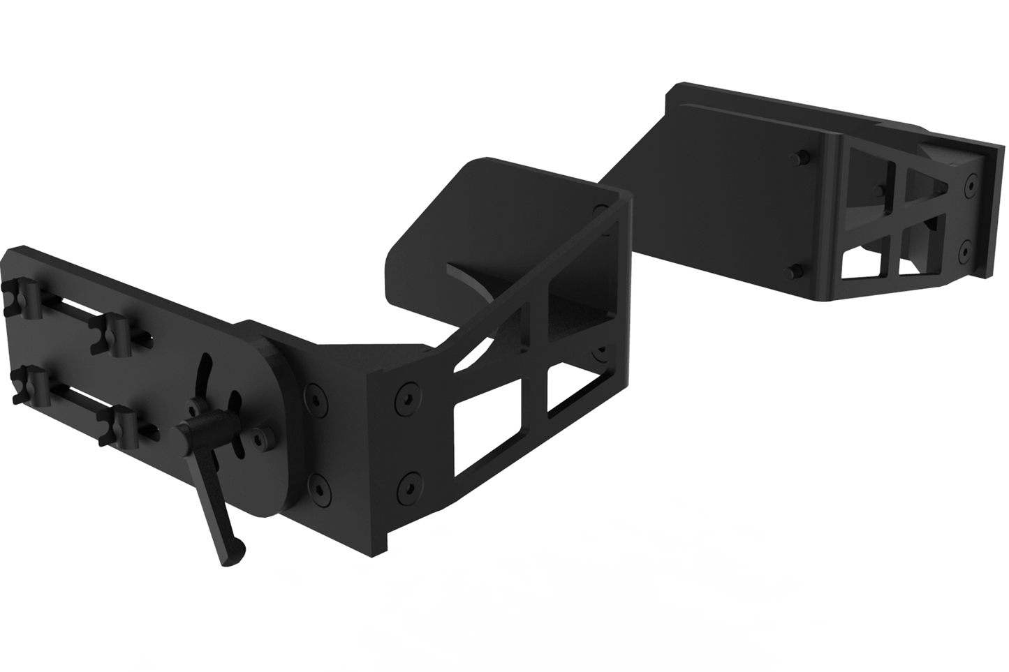 Improved Front-Mount Direct Fit Wheel Mnt - FANATEC PODIUM DD1/2 CSL DD/DD PRO