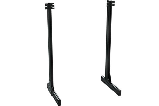 Alum.Profile Legs for Floor TR8020 Monitor Stand