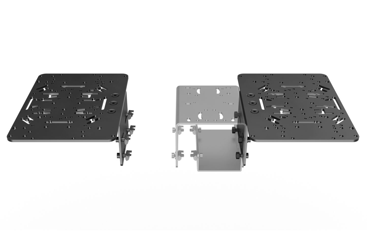 TR-One Flight Simulator Mounts - Left and Right Set