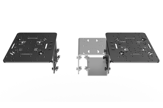 TR-One Flight Simulator Mounts - Left and Right Set