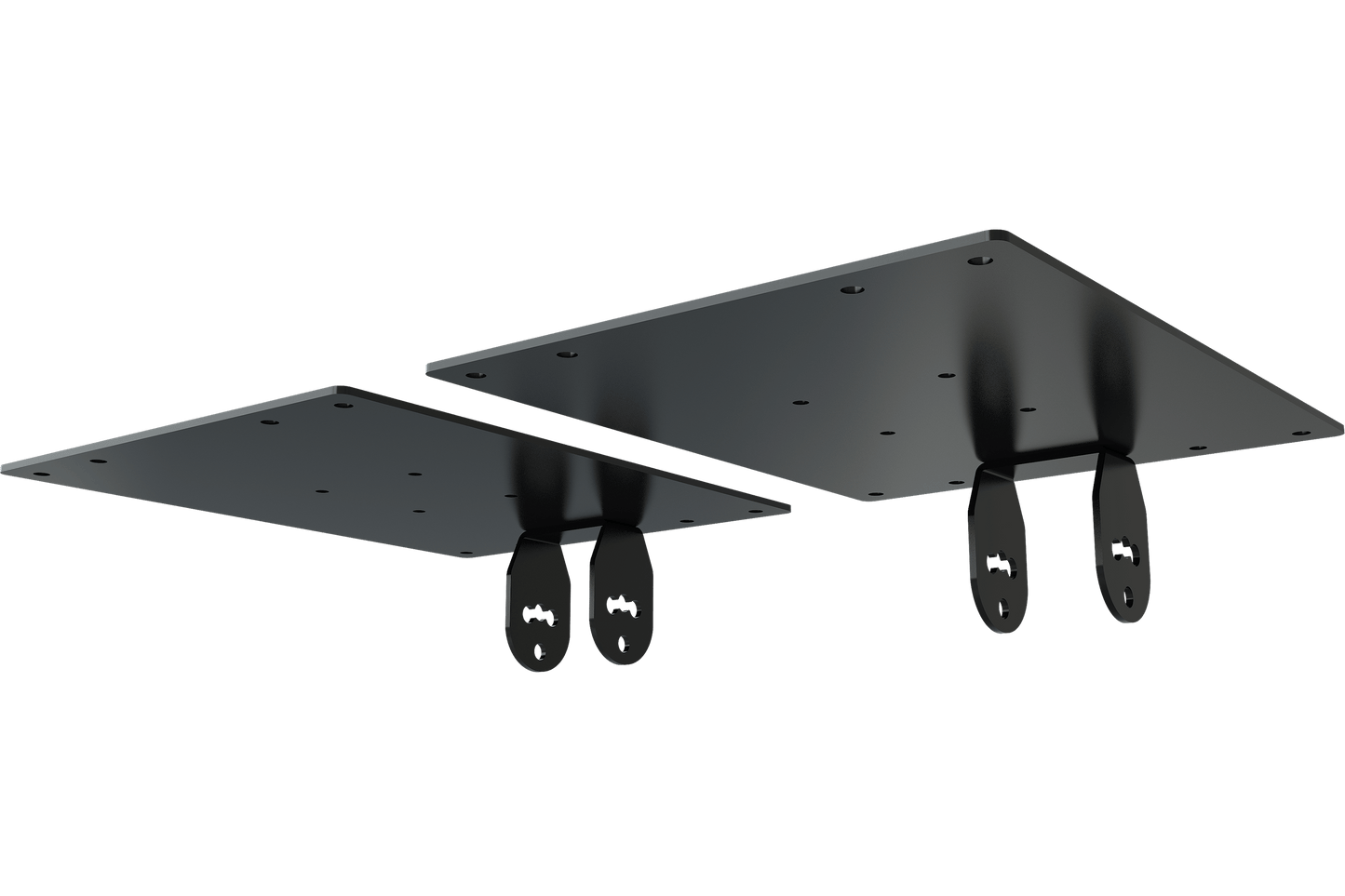 Dual Flight Sim Mounts - Left & Right Set