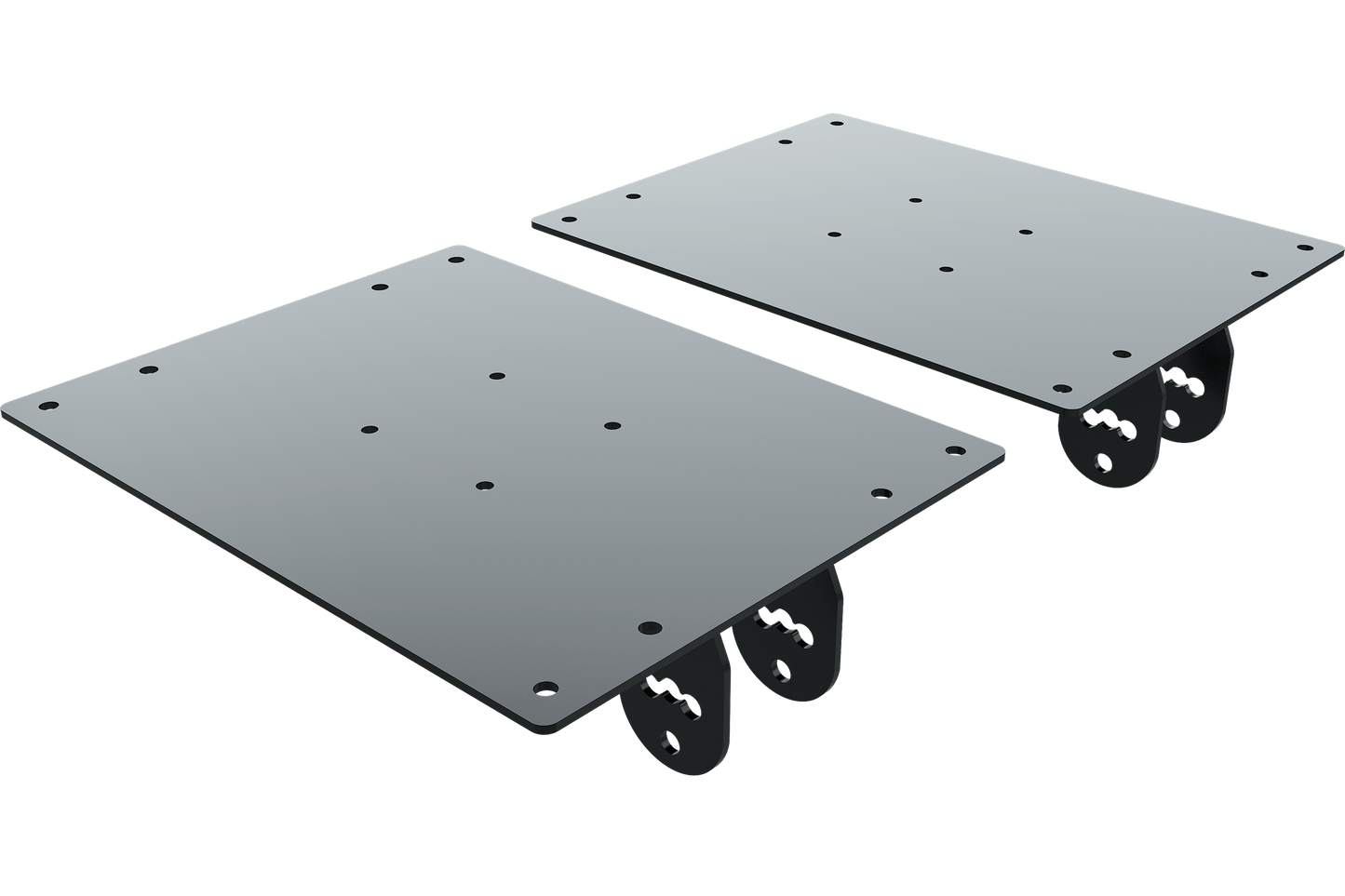 Dual Flight Sim Mounts - Left & Right Set