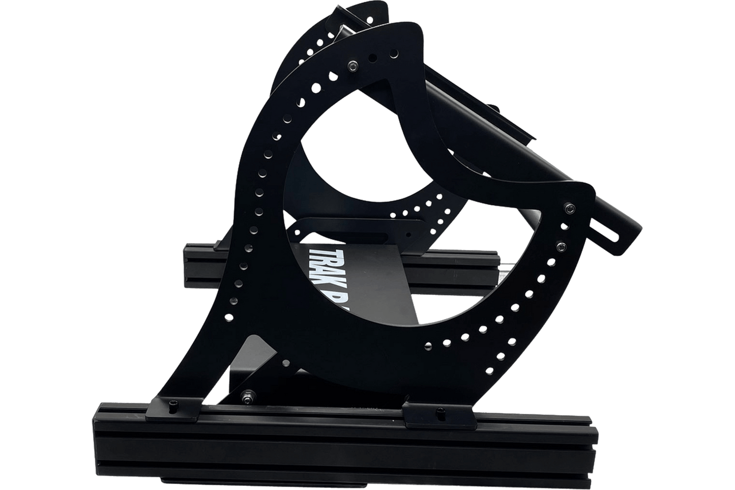 Hybrid Inverted/GT/Formula Pedal Bracket with Foot Rest Plate