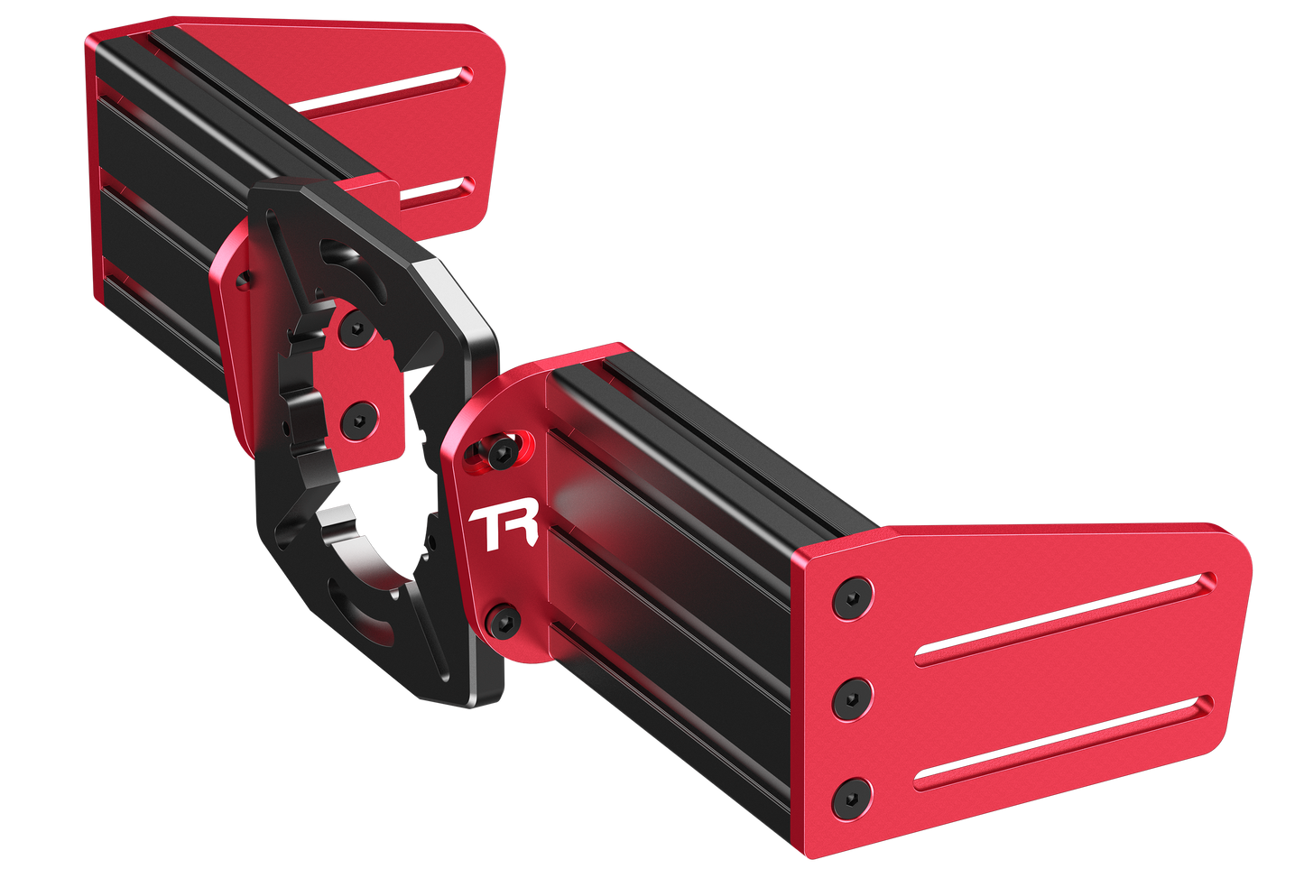 TR-One Fully Adjustable Direct Fit Wheel Mount for Simucube, VRS, Accuforce, OSW, Mige etc